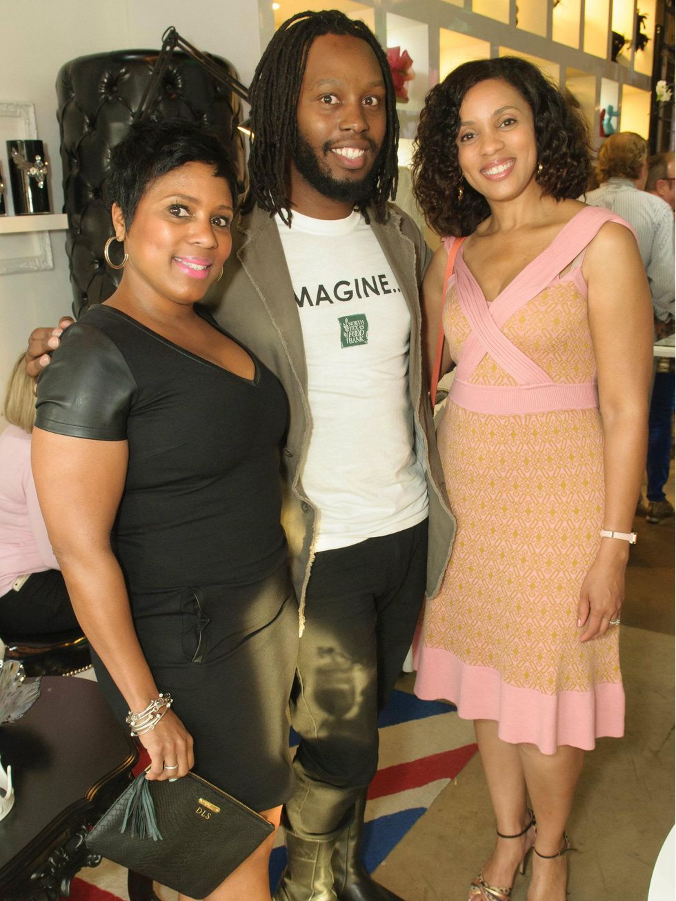 Doretta Spates, Henry Minor, Crystal Tatum, SPCA Paws Cause