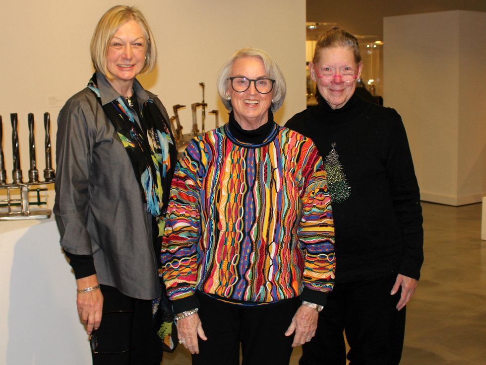 Doris King, Jo Hopper, Kathy Holman, 8x8