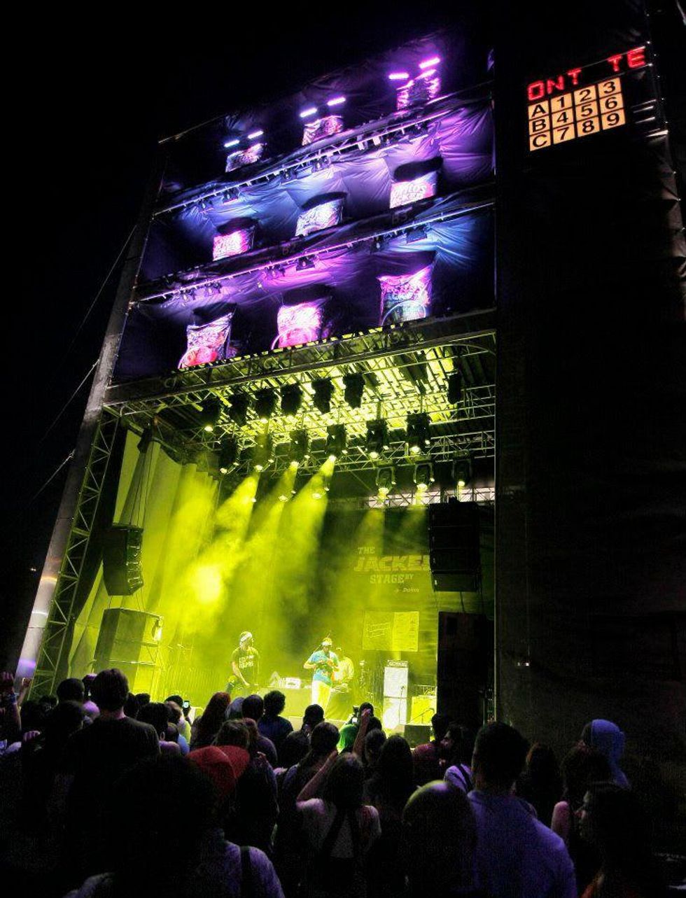 Doritos stage at SXSW in Austin