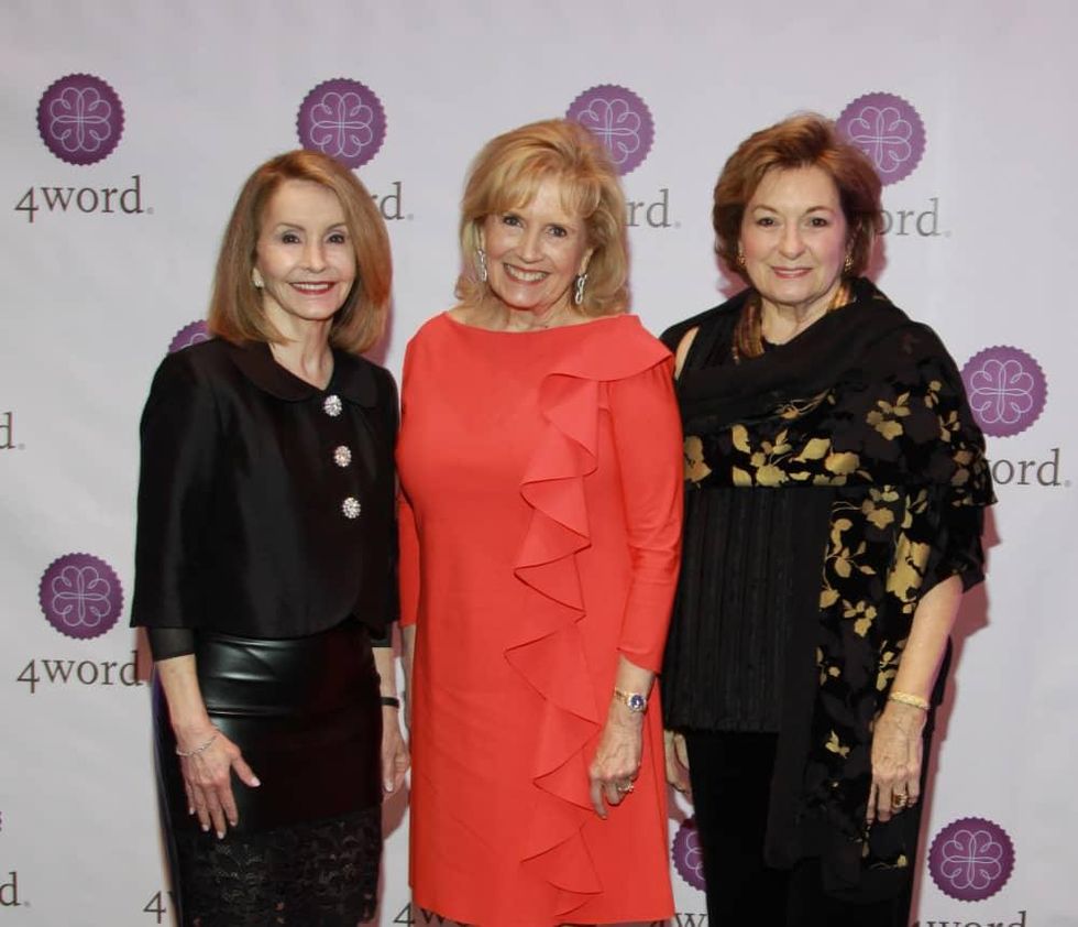 Dorthy Miller Shore, Kathryn Waldrep and Ka Cotter