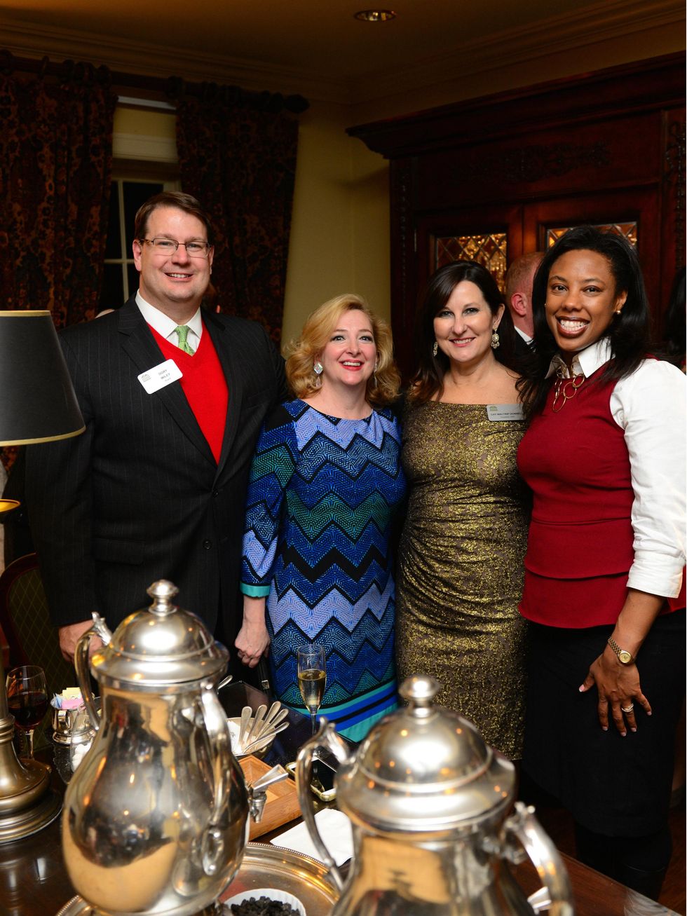 Dory Wiley, Joanna Wiley, Gay Donnell, Sonja McGill, Light up Lee Park