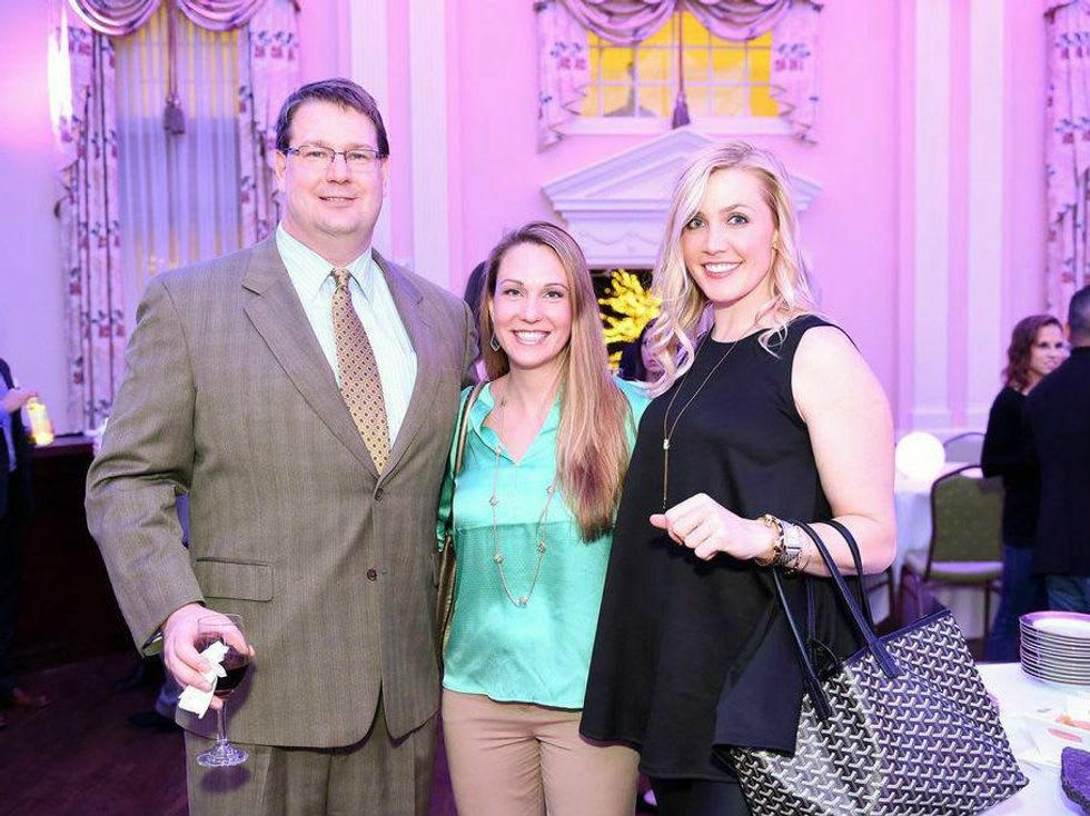 DoryWily, NorahMeier ,Charlotte Albrieltt, LPJC Winter Meetings