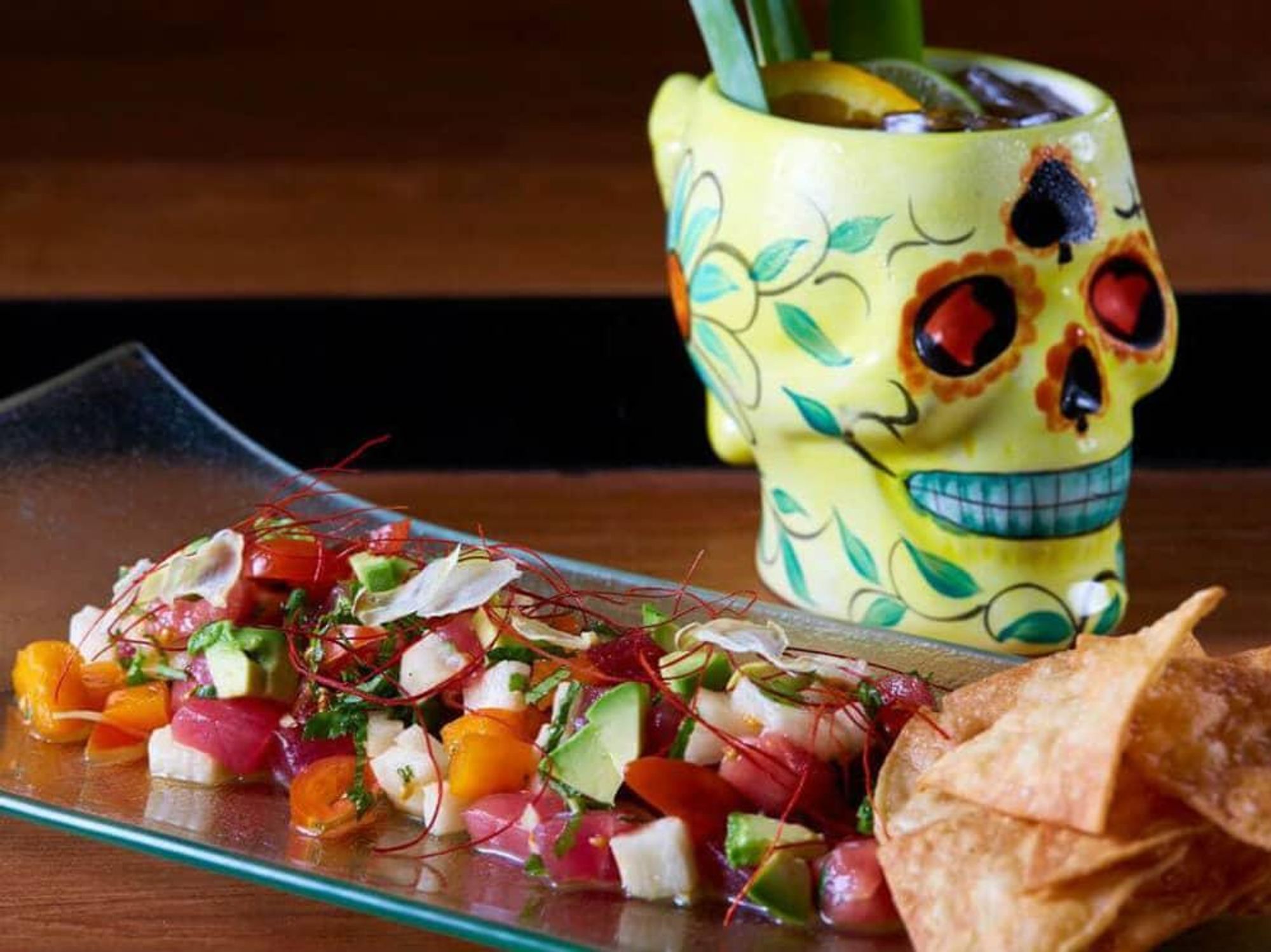 Dos Jefes restaurant in Uptown Dallas