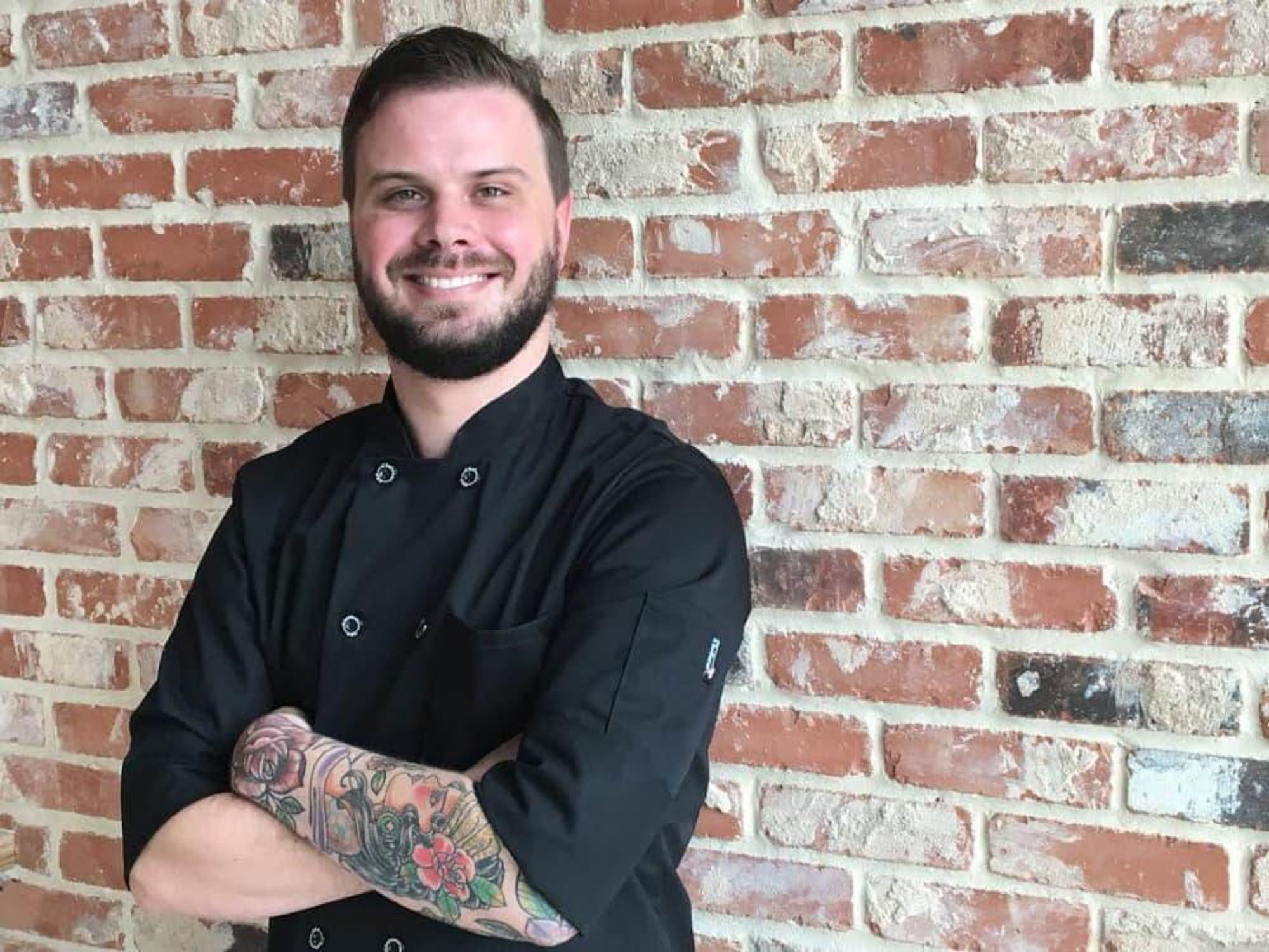 Dot's chef Nick Wells