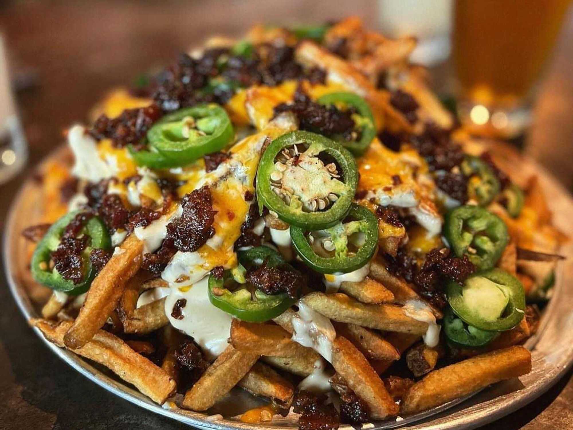 Dot's Hop House fries