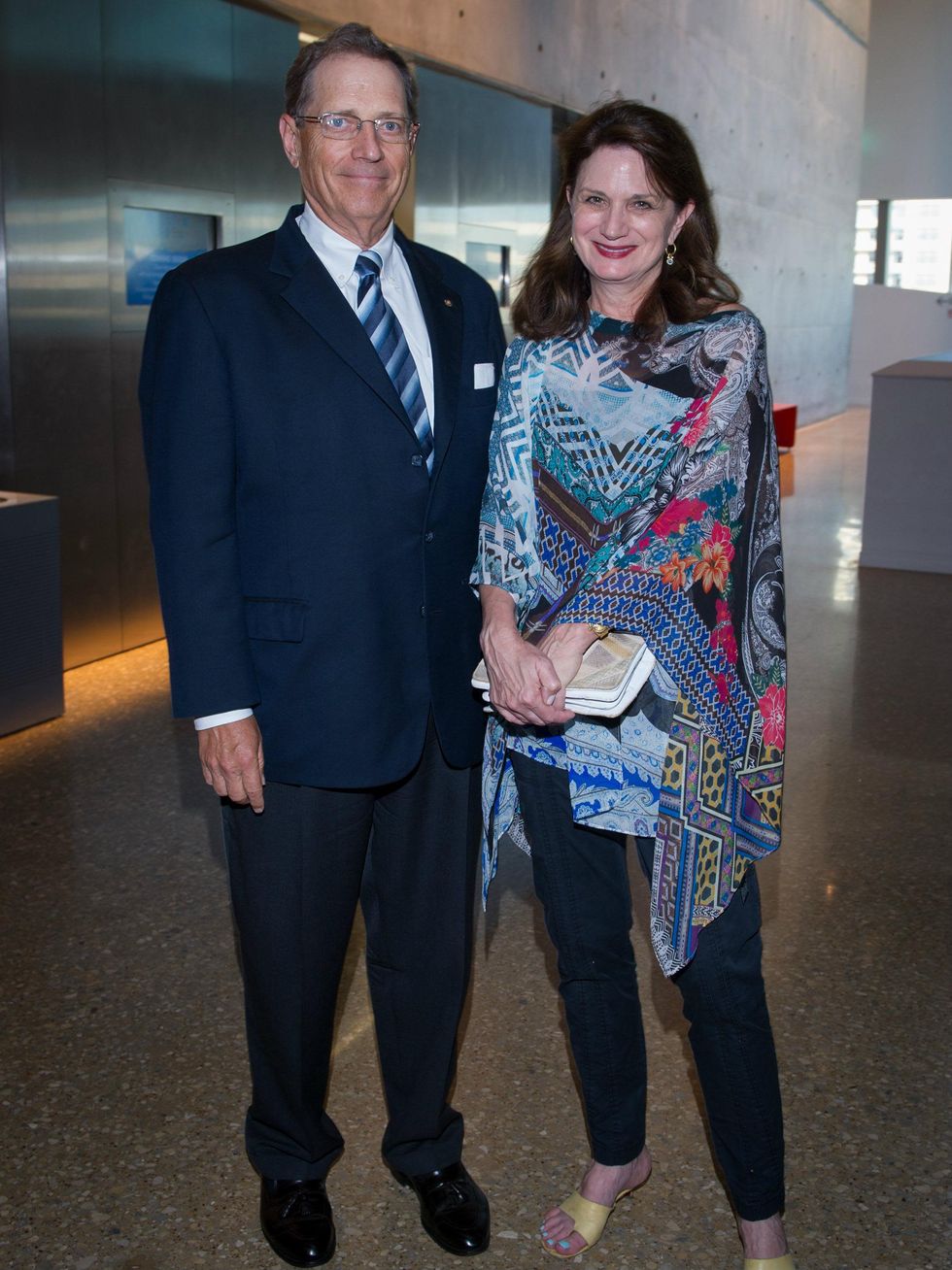 Doug Bruton, Carol Bruton, St. Jude kick-off