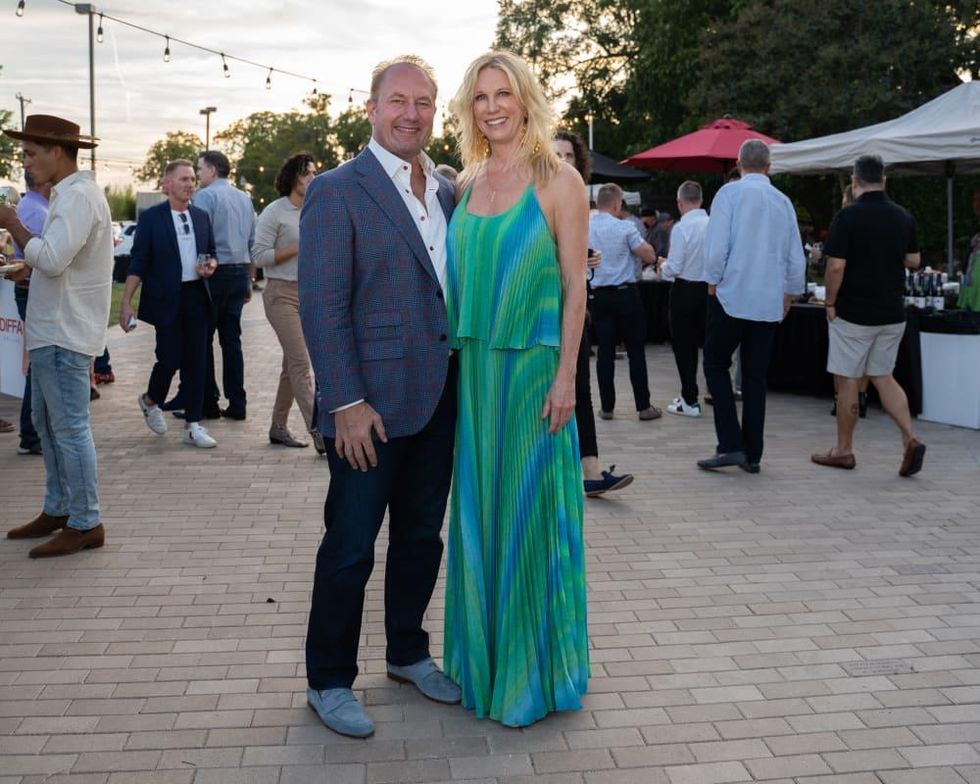 Doug Cochran, Lynae Fearing