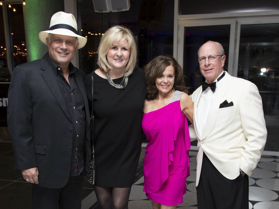 Doug Collins, Vanessa Castagna, Debbie Smith, Randy Smith, Deals and Dreams Casino Party