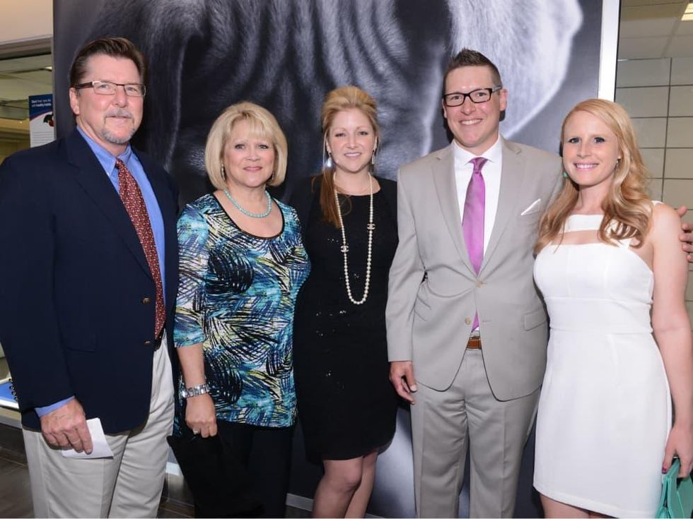 Doug Koontz, Betsy Koontz, Kaitlyn Koontz, Zach Koontz, Brittany Koontz