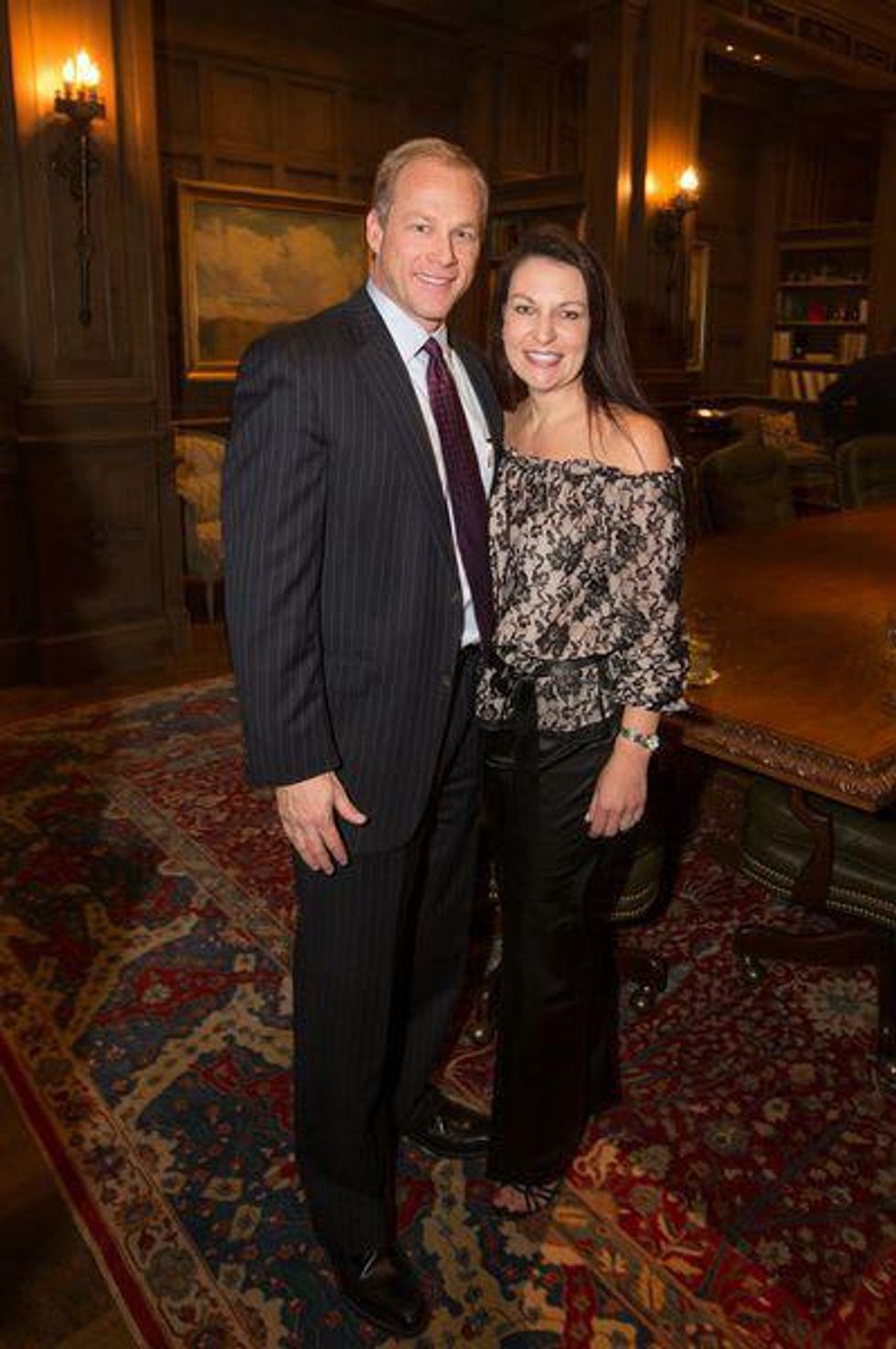 Doug Nash, Angela Nash