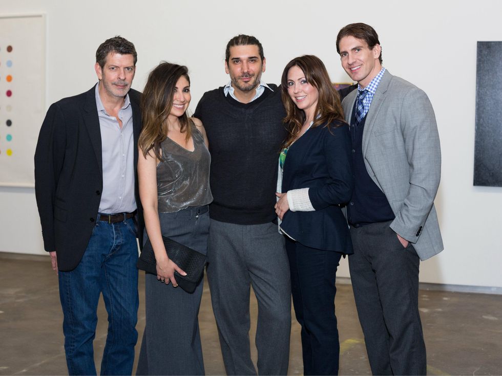 Doug Straubmueller, Susie Straubmueller, Alfonso Montiel, Abi Ferin, Jason Ziegler, mtv re define preview party