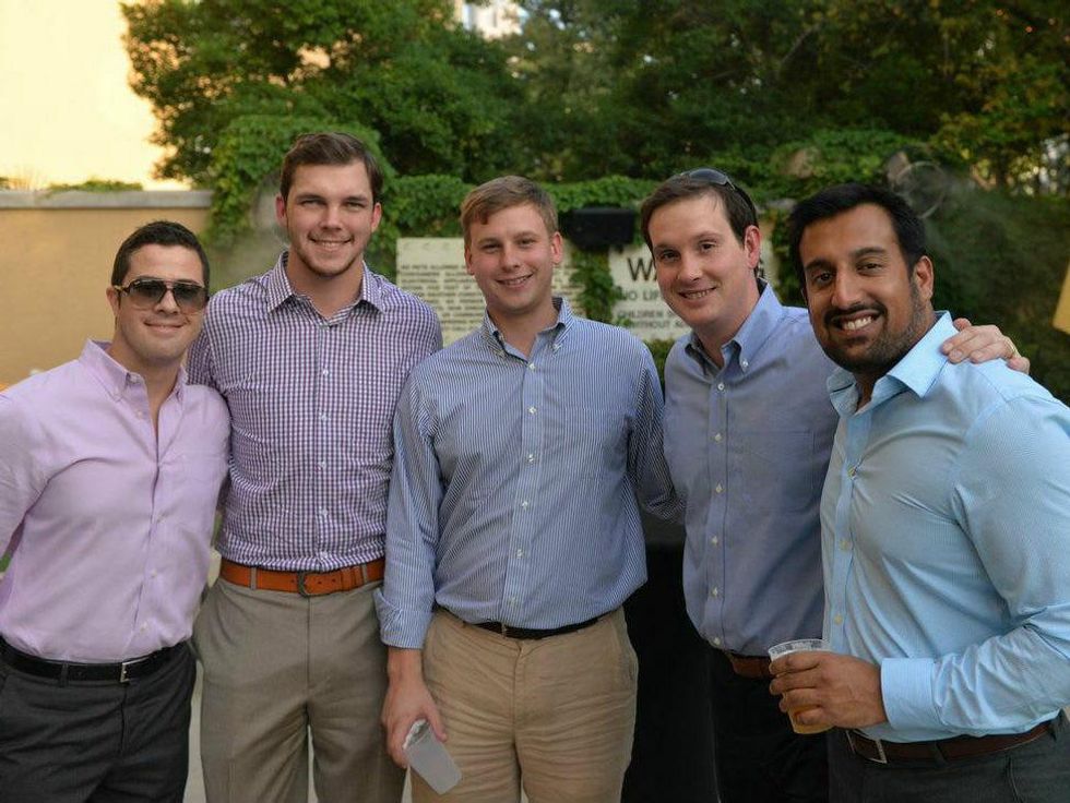 Doug Surber, Matt Shelly, Peter Swanson, Marty Cude, Anand Varadarajan, LPJC Summer Event