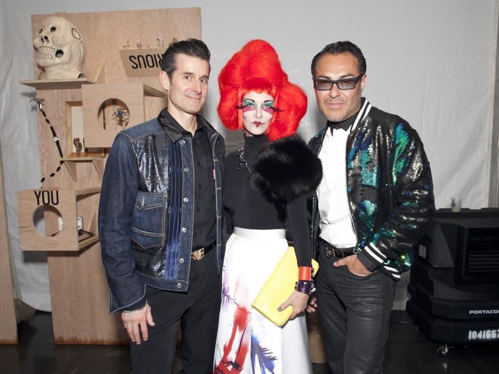 Douglas Carney, Nancy Rodgers, Michael Flores