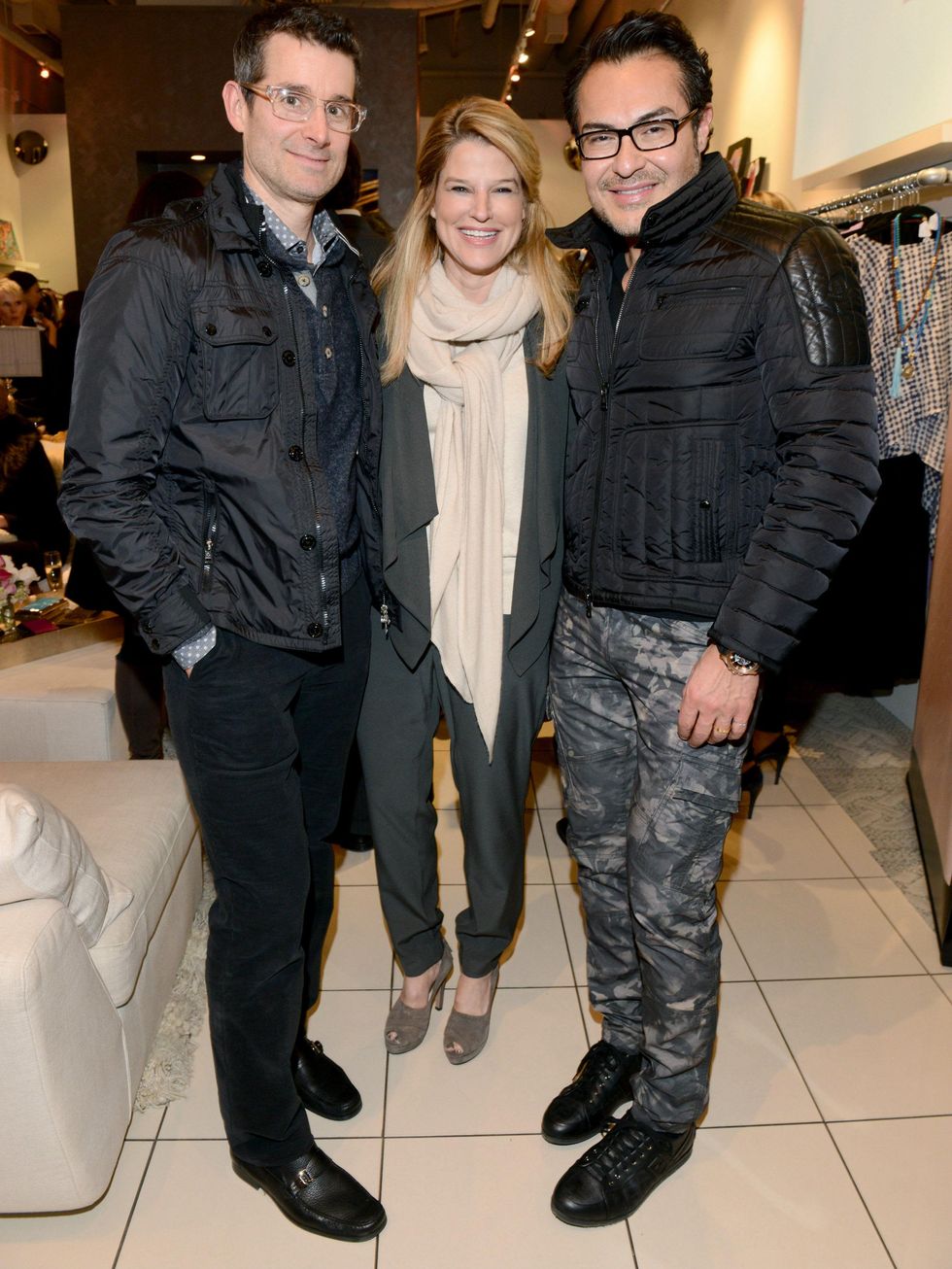 Douglas Carney, Paige Lane, Michael Flores, Abi Ferrin+Mary Kay