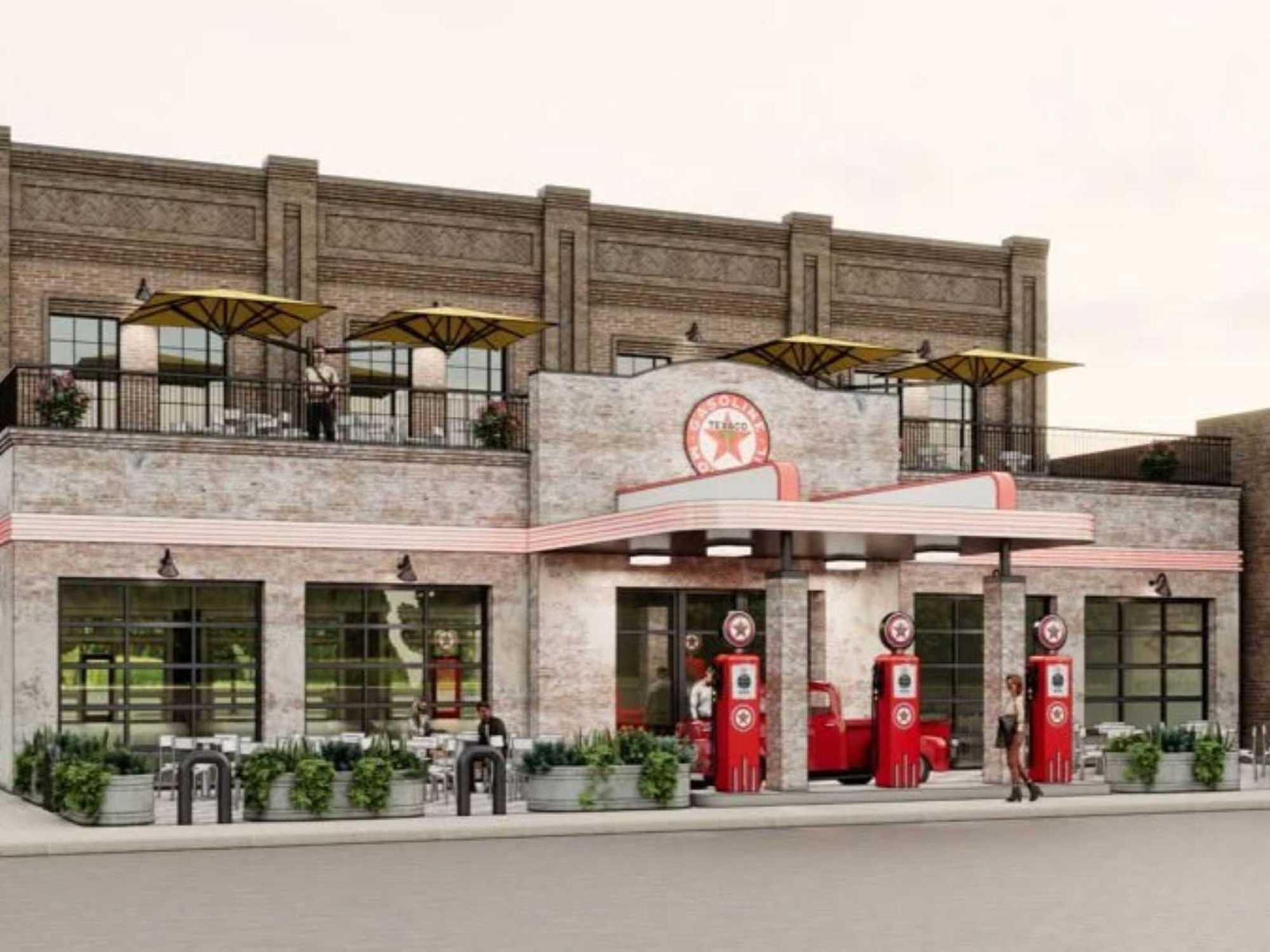 Downtown Celina development