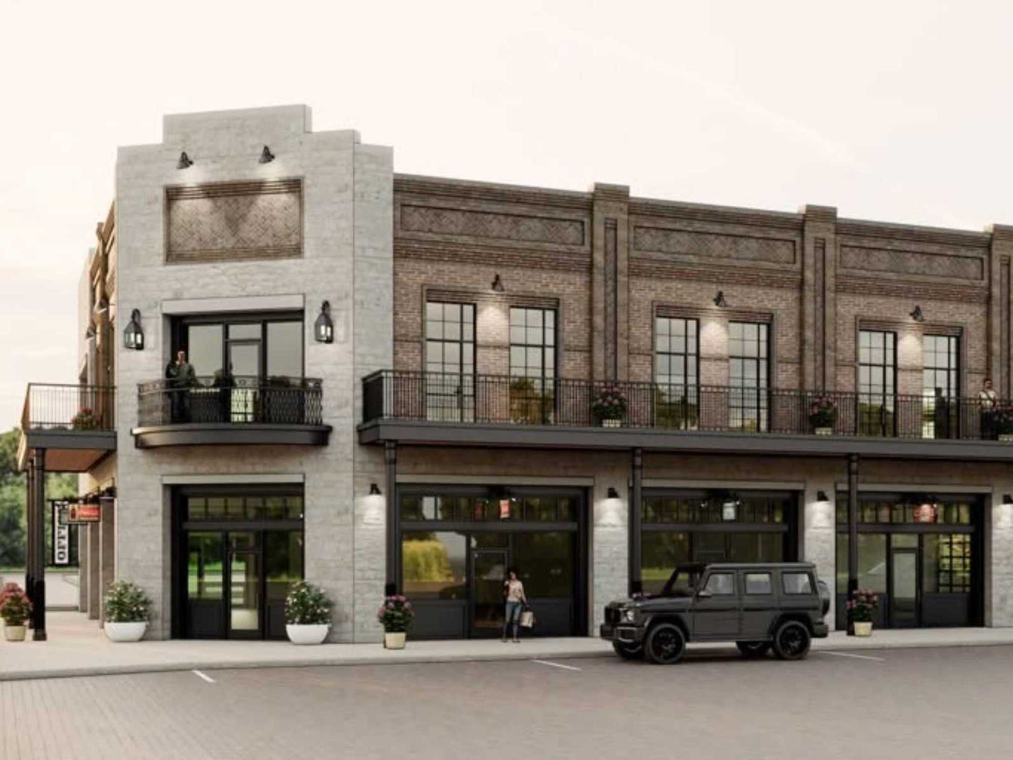 Downtown Celina development