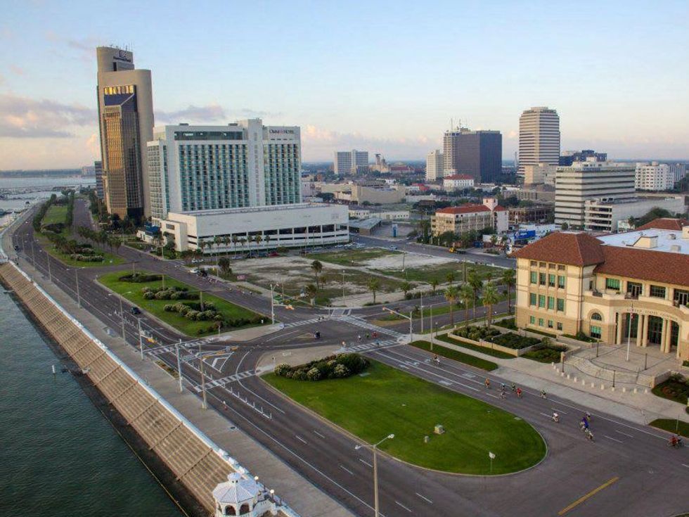 Downtown Corpus Christi