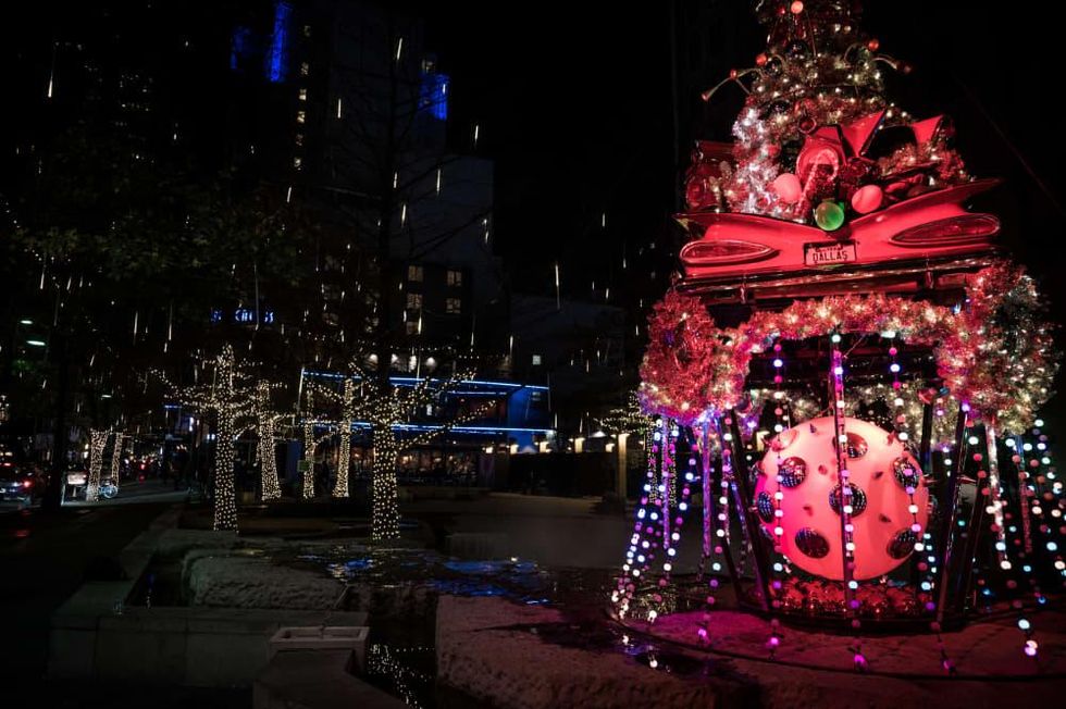 Downtown Dallas Christmas
