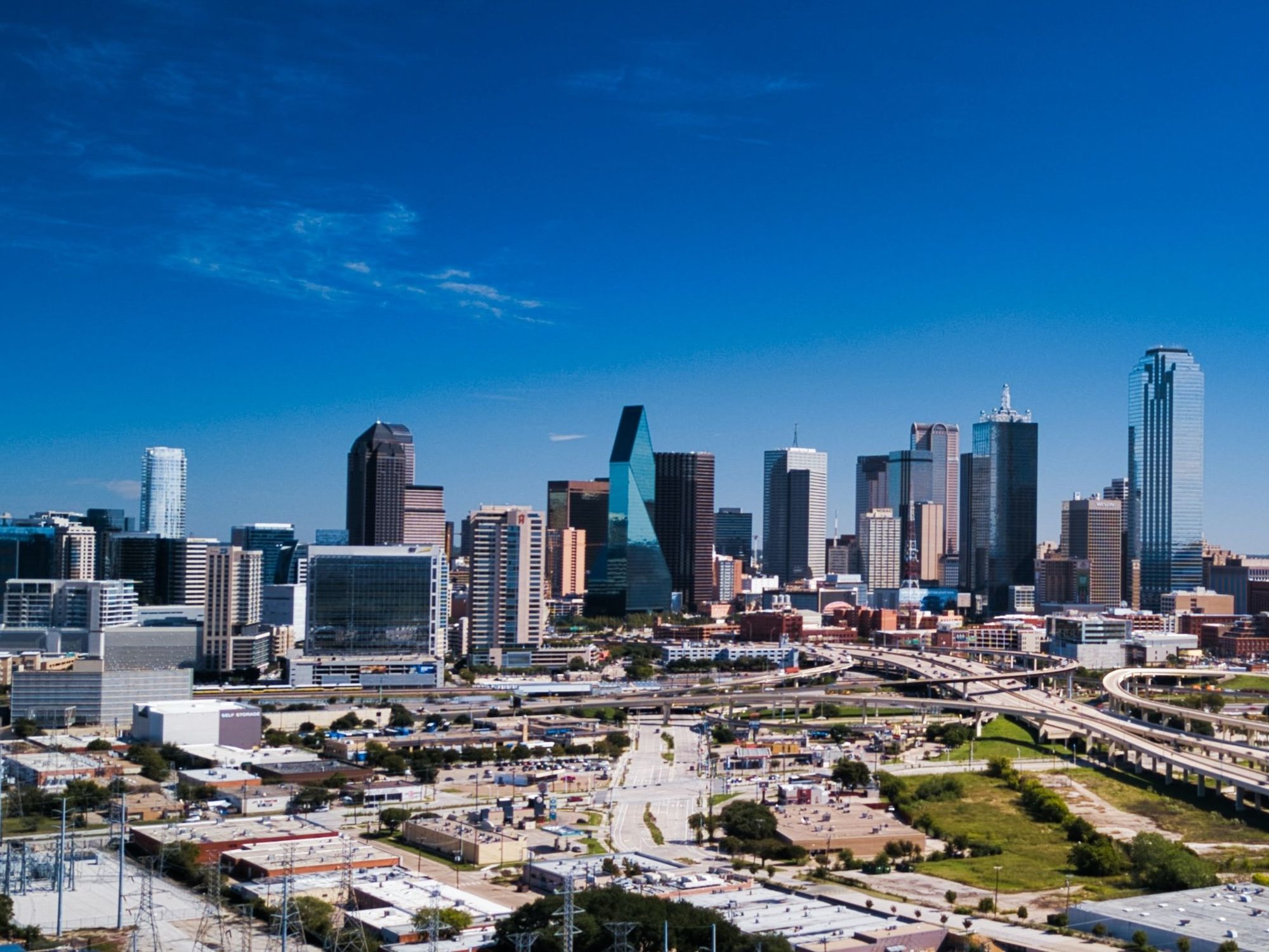 Downtown Dallas skyline