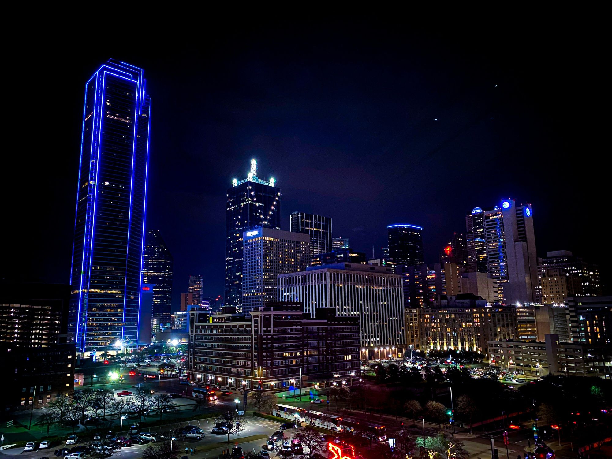Downtown Dallas skyline