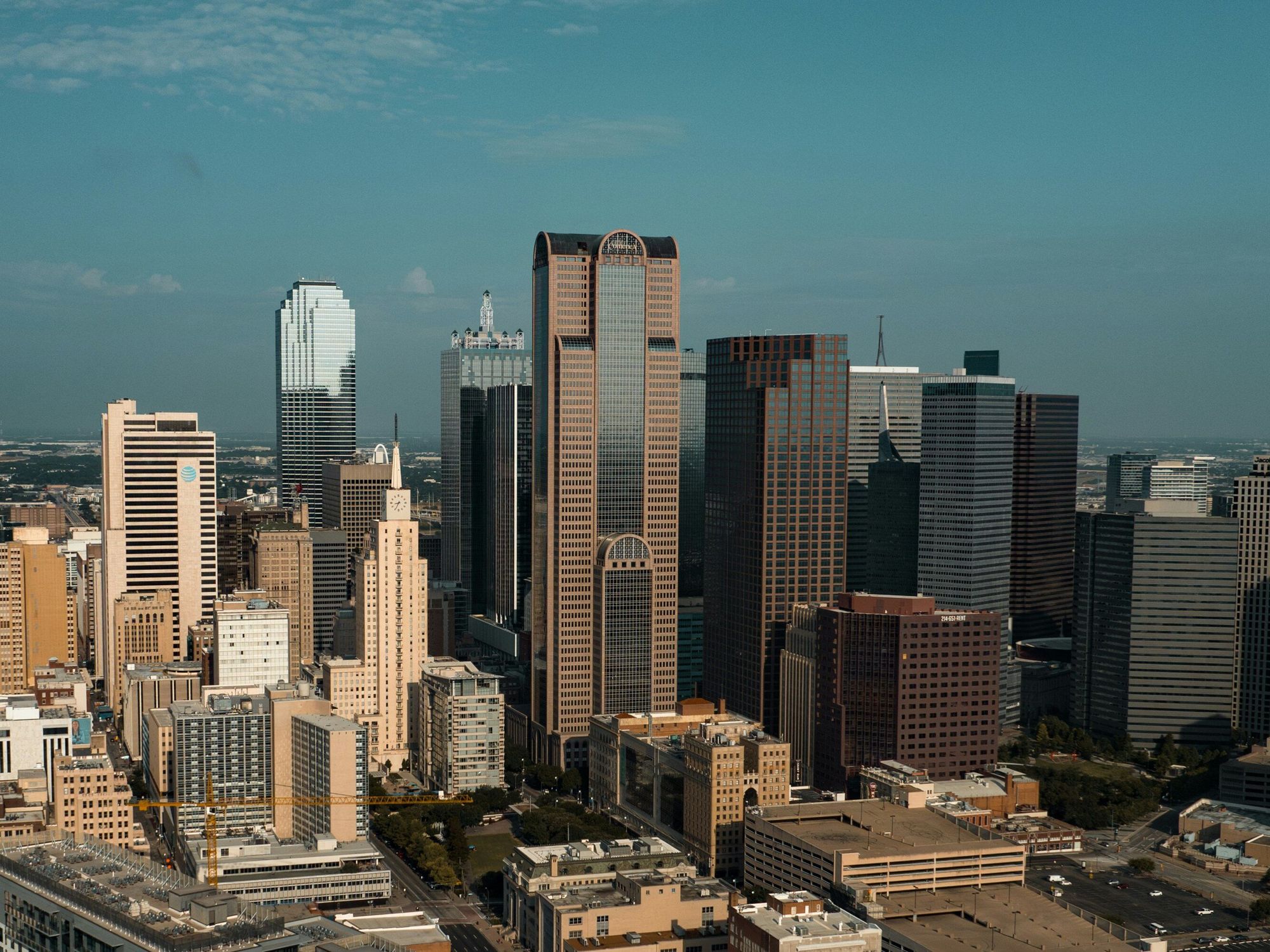Downtown Dallas skyline