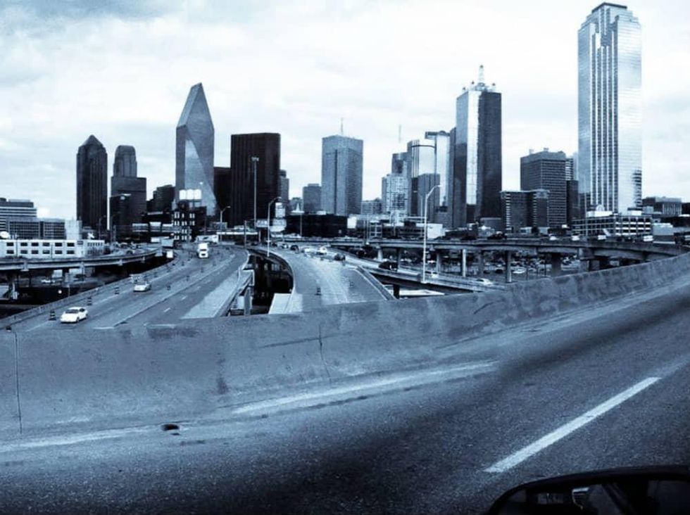 downtown dallas traffic