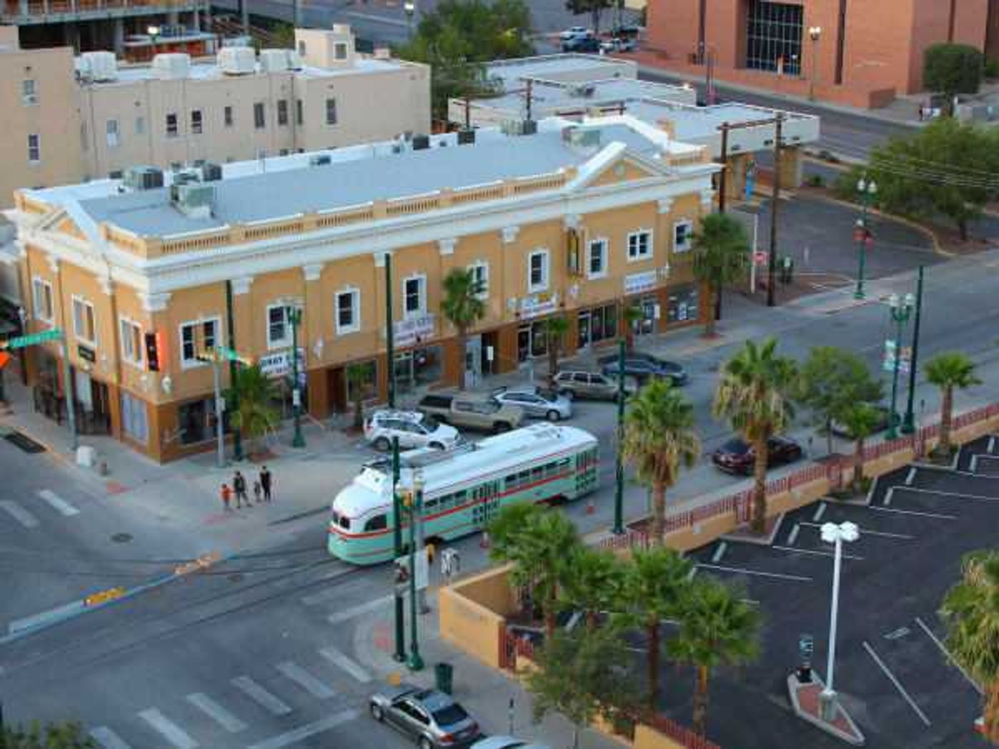 Downtown El Paso, Texas