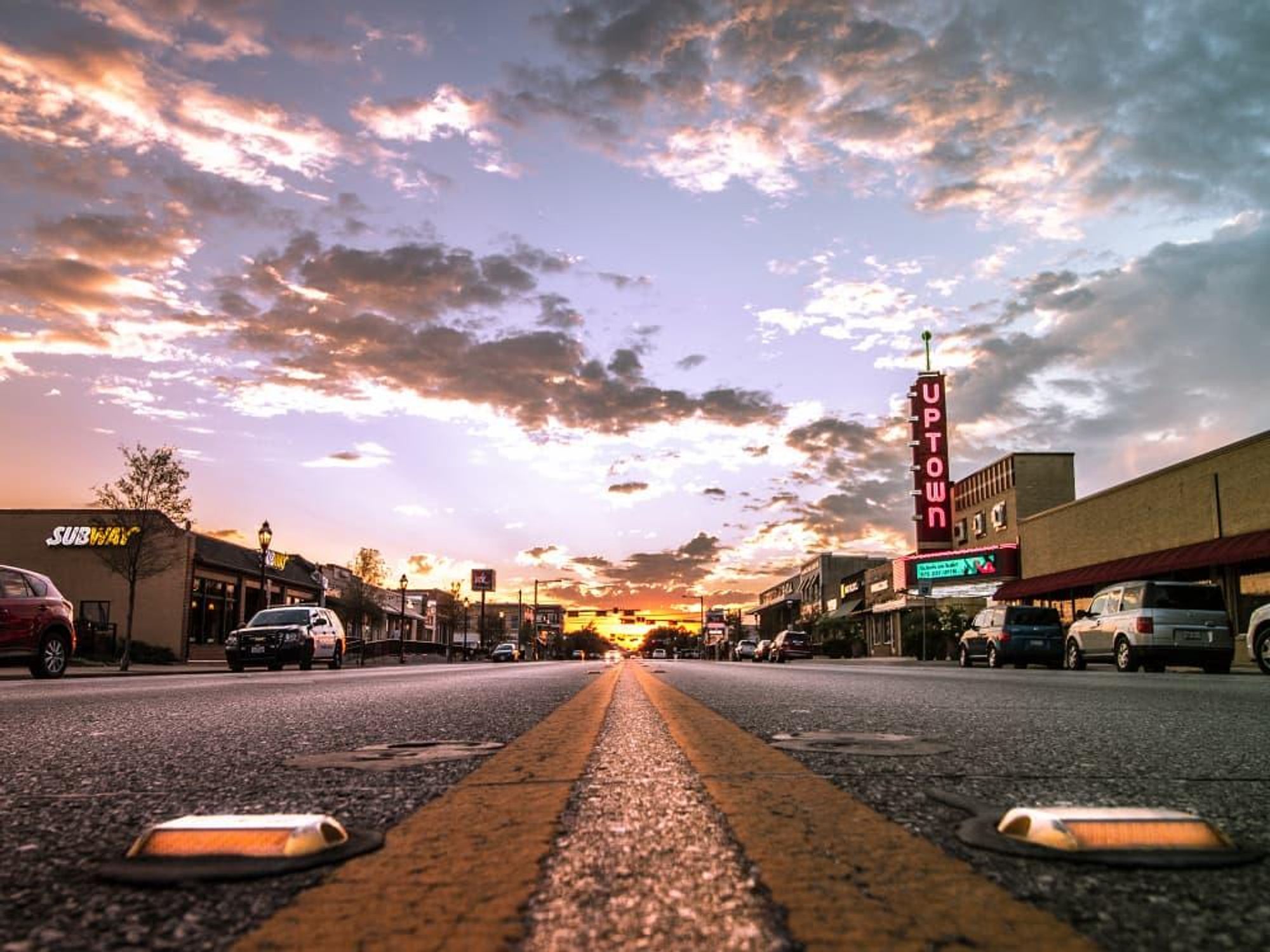 Downtown Grand Prairie