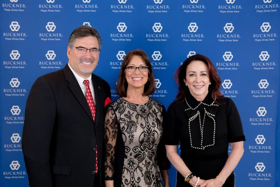 Dr. Albert Reyes, Belinda Reyes, Patricia Heaton