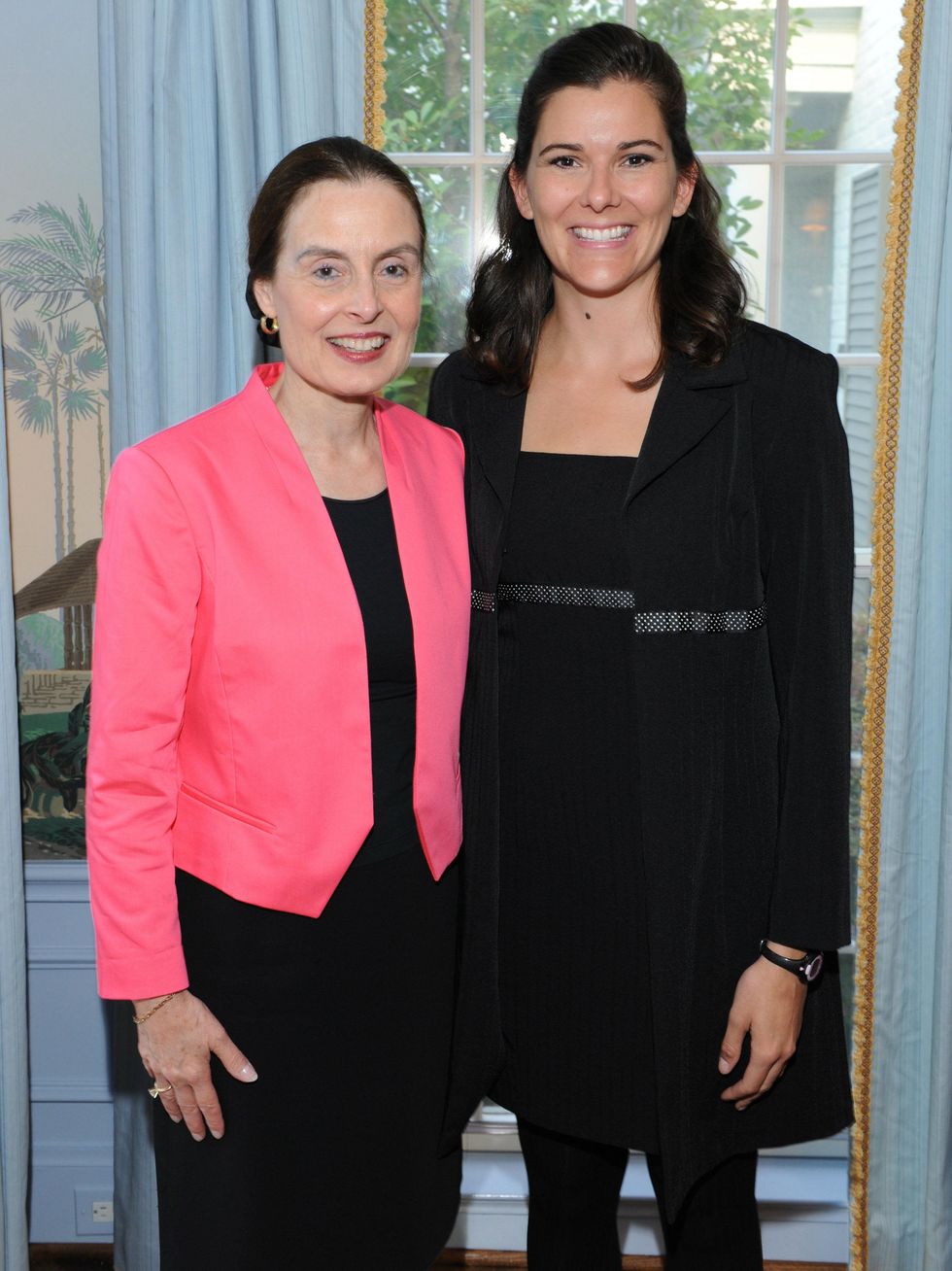 Dr. Ann Staton, Dean, College of Arts and Sciences, Sheila Bustillos-Reynolds