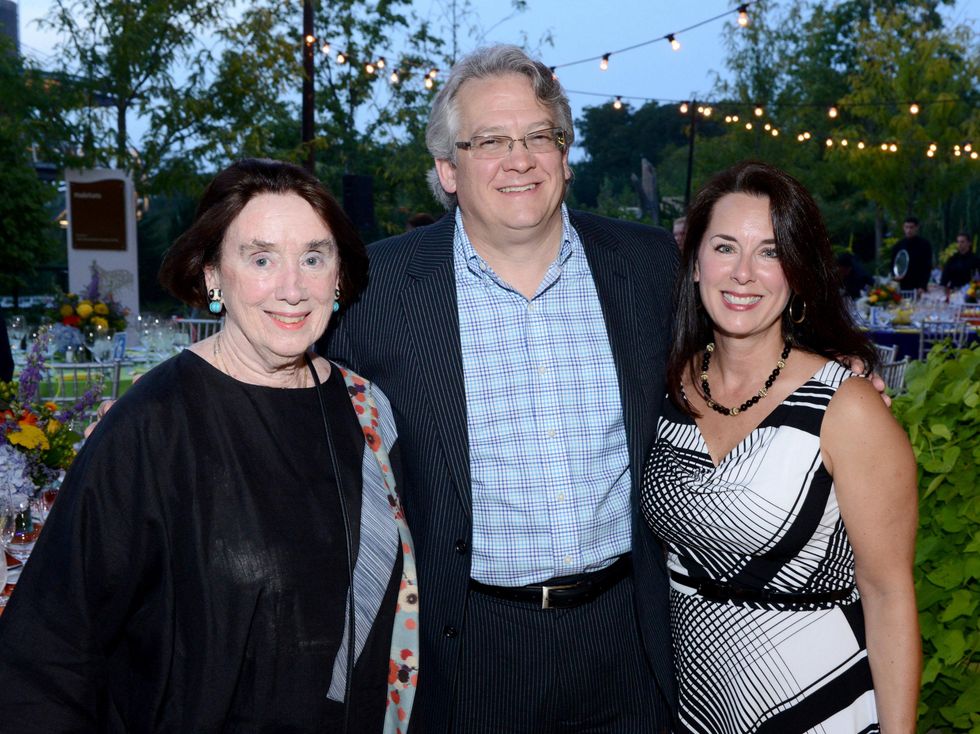 Dr. Ann Stuart, Michael and Amy Meadows, Rory Meyers Children's Adventure Garden Gala
