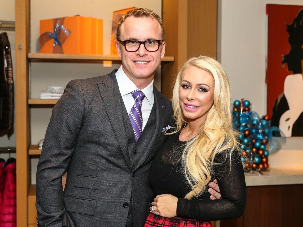 Dr. Brian Rich, Rayann Rich, Edo Popken Event