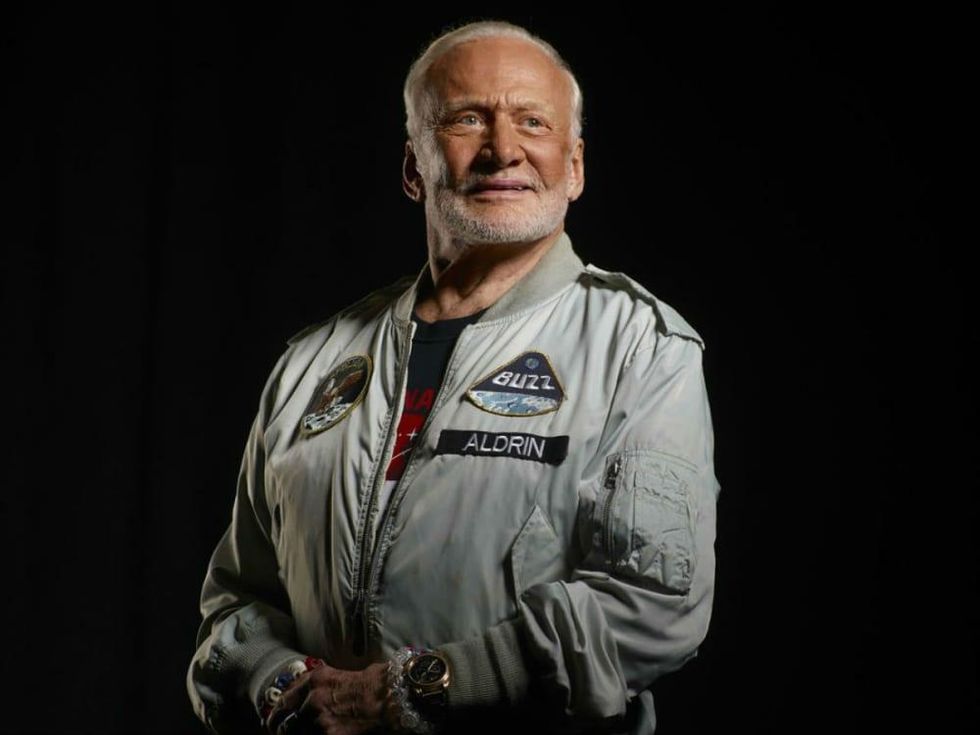 Dr. Buzz Aldrin