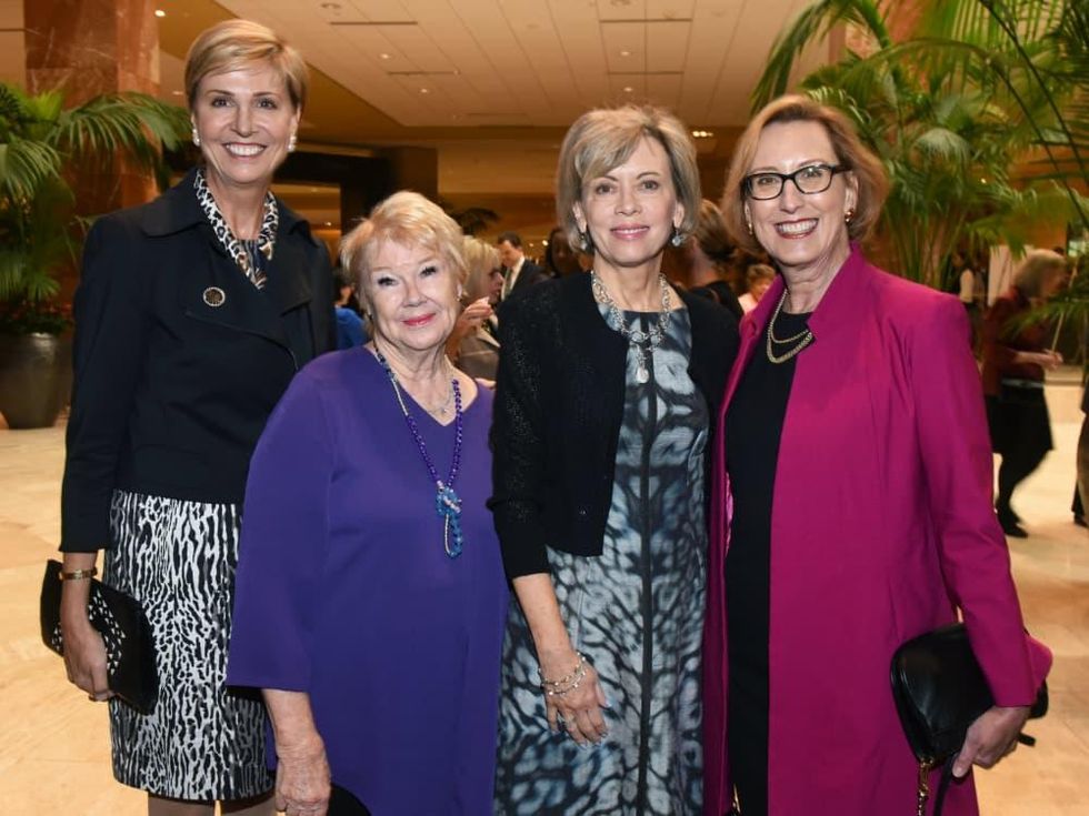 Dr. Carine Feyten, Nancy Ann Hunt, Lisa Simmons, Roslyn Dawson Thompson