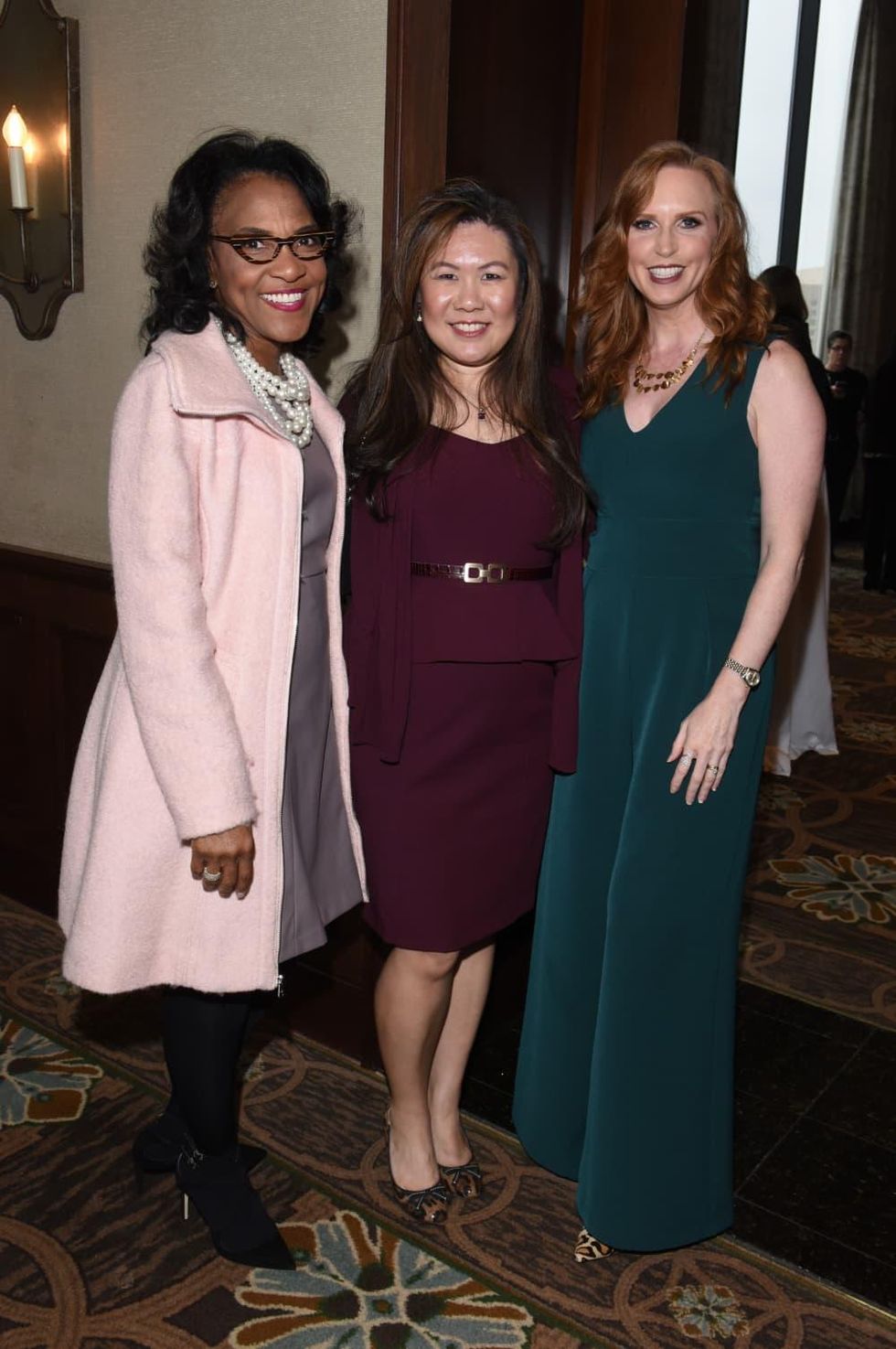 Dr. Cathy W. Moffitt, Patsy Yung Micale, Jennifer Owens