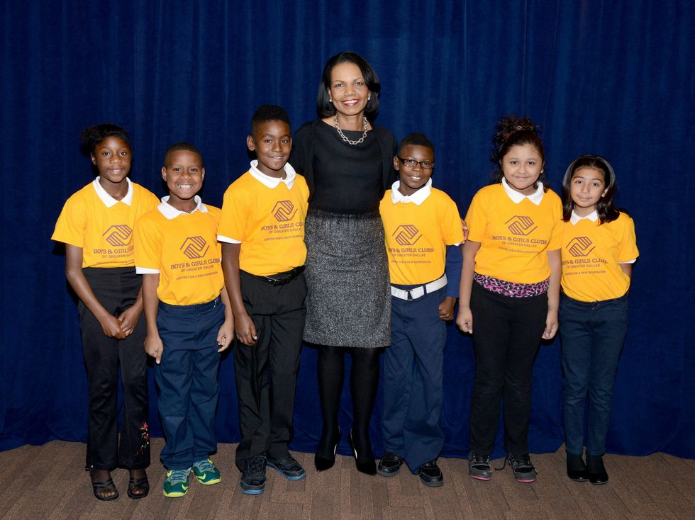 Dr. Condoleezza Rice, Great Futures Luncheon