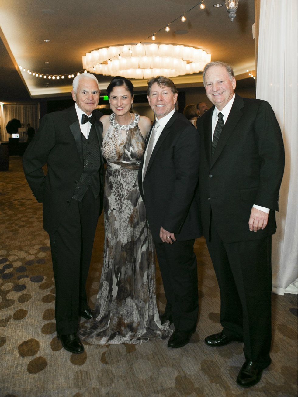 Dr. David Bookout, Jamie Nystrom, Dr. Gerald Nystrom, Dr. Harold Kaye