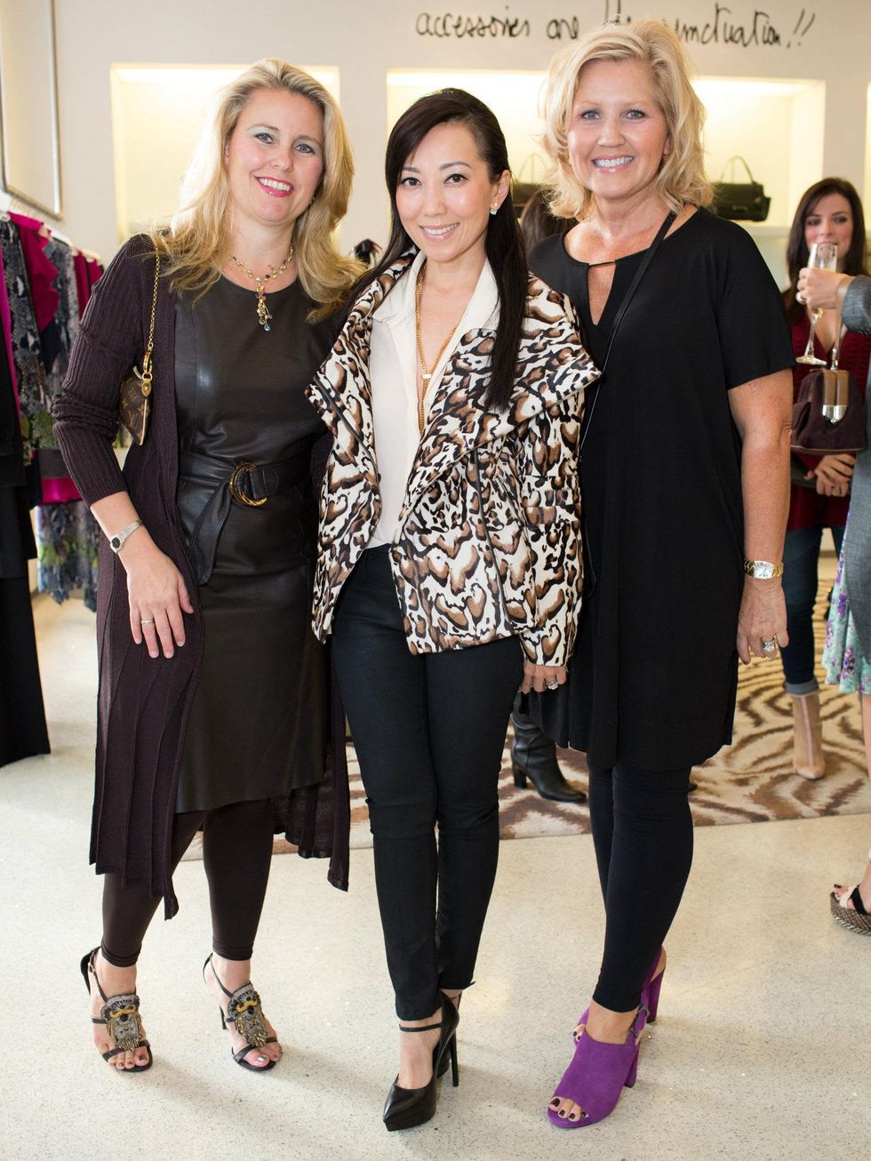 Dr. Jennifer Buchanan, Tina Craig, and Lisa Rachor