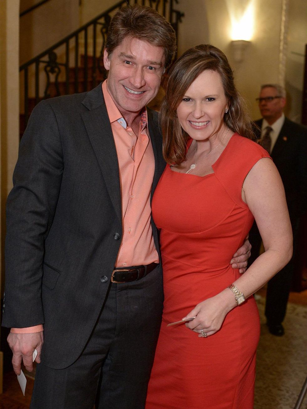 Dr Kevin Light, Dena Light, Emmitt Smith Kickoff