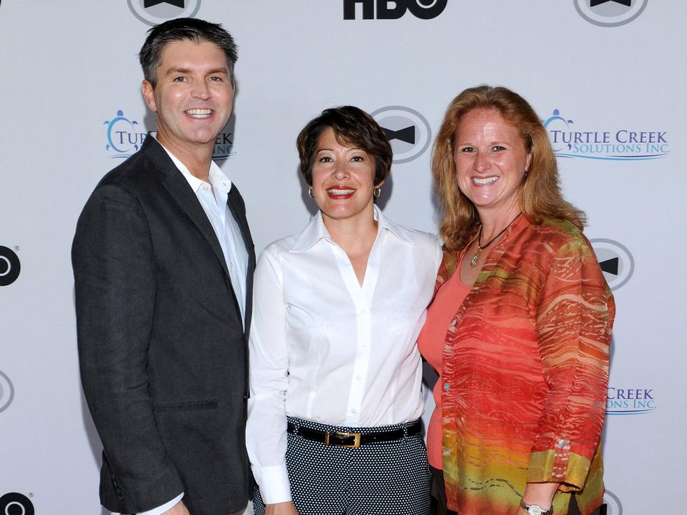 Dr. Kevin Terrell, Julie Sandoval, Debra Davis, Black Tie Dinner, HBO
