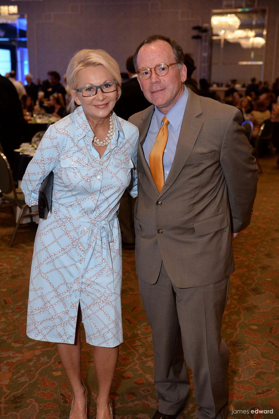 Dr. Kim Alumbaugh and Dr. Dan Varga, thrive event