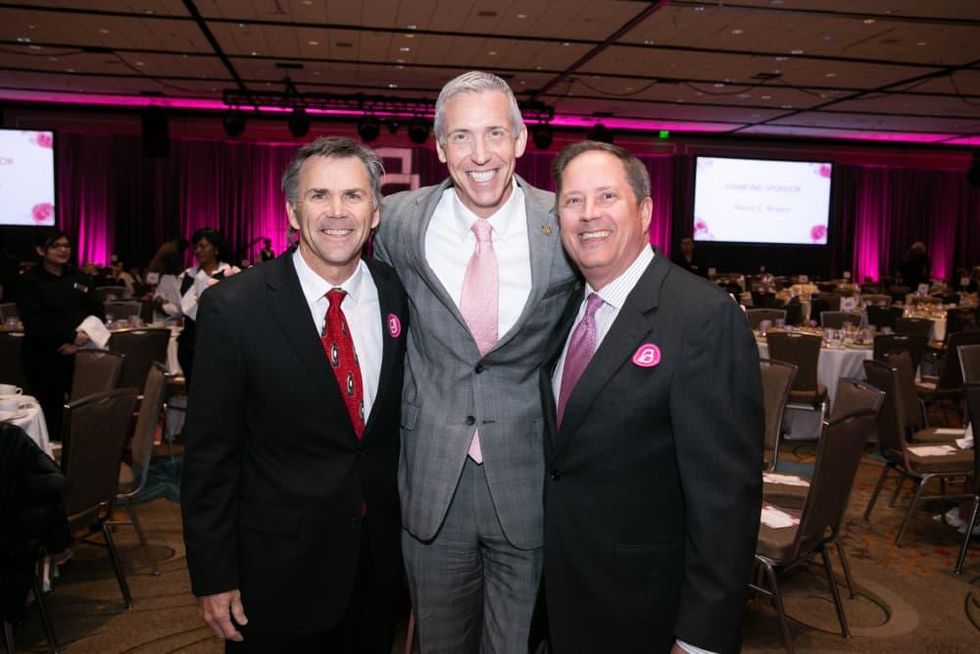 Dr. Mark Godat, Ken Lambrecht, Dr. Darrel Jordan