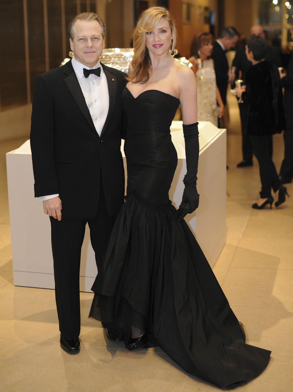 Dr. Maxwell L. Anderson, Jacqueline Anderson, DMA Silver Supper