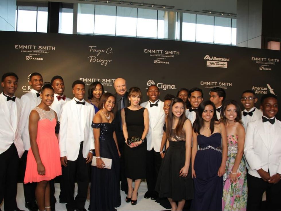 Dr. Phil and Robin McGraw