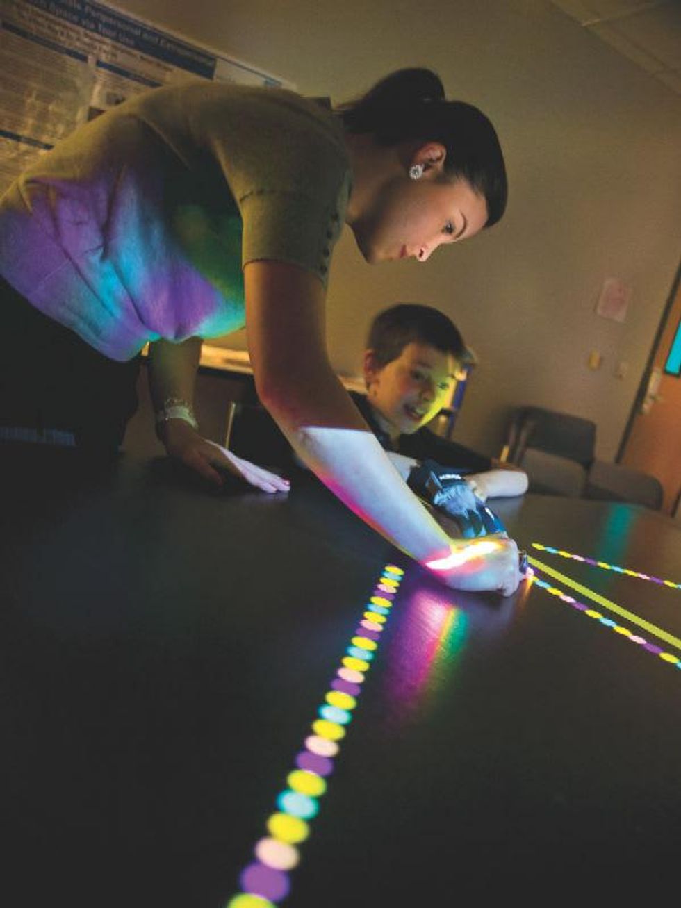 Dr. Priscila Cacola of University of Texas at Arlington