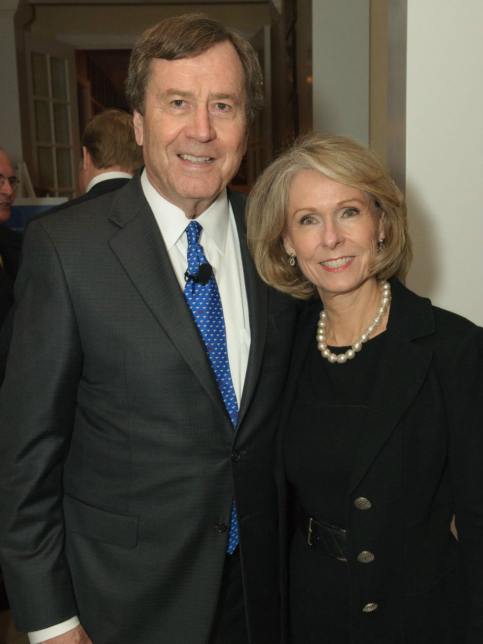 Dr. R. Gerald Turner, Gail Turner