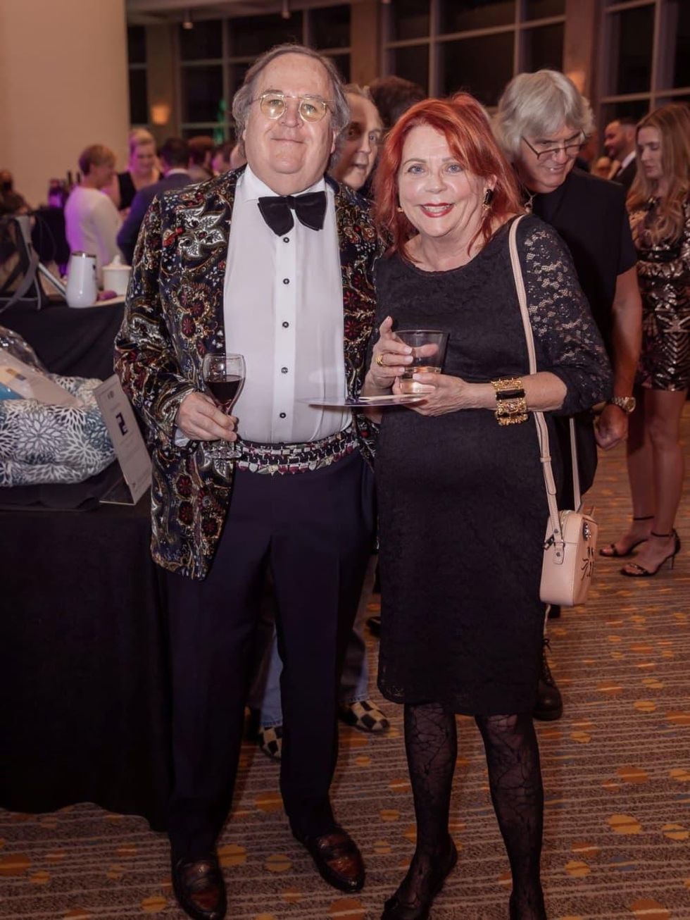 Dr. Richard Gray, Marsha Pendleton-Gray