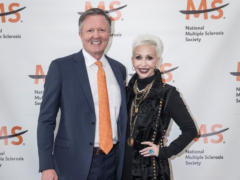 Dr. Robert McCulloch, Camerone Parker McCulloch