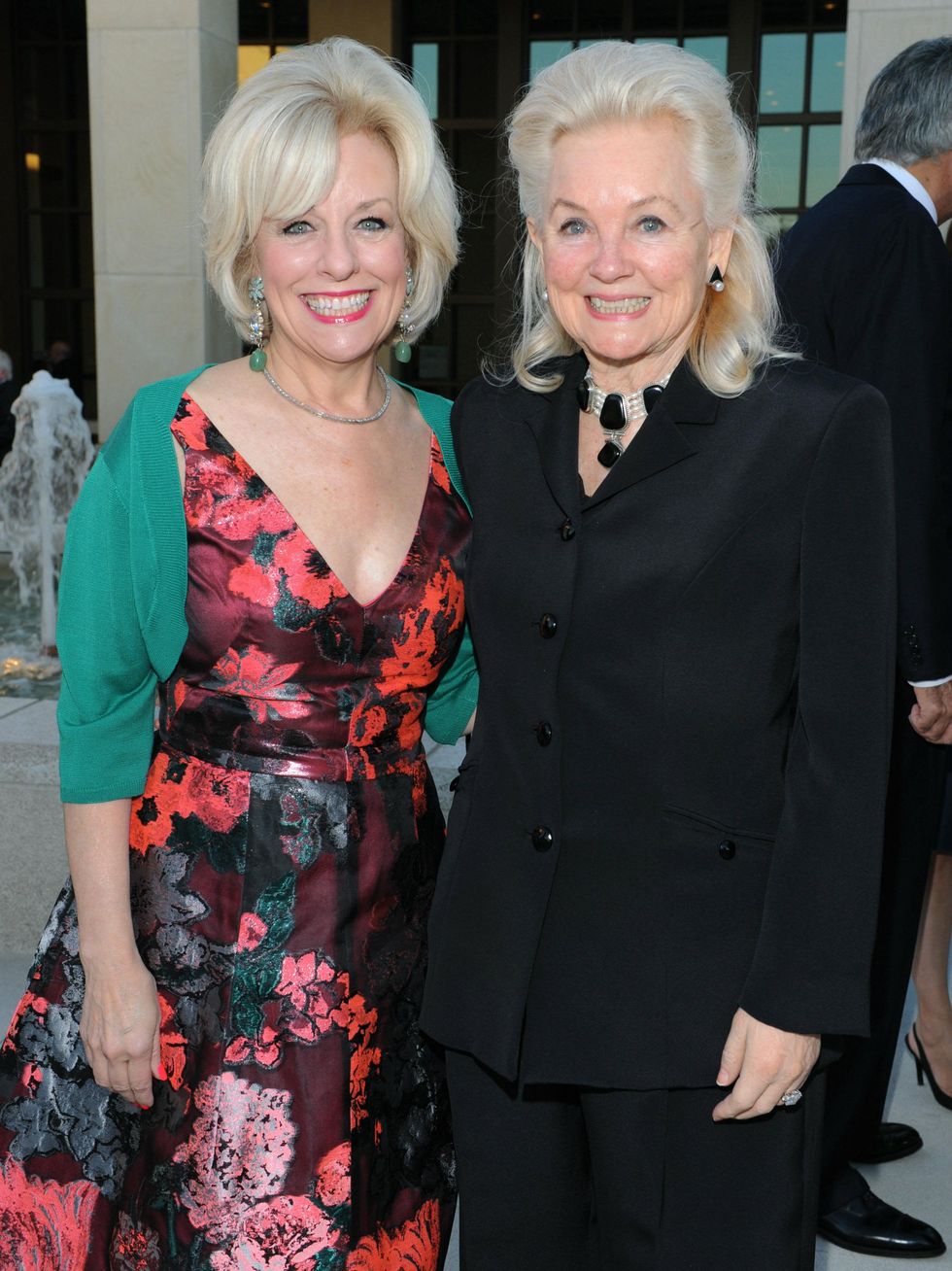 Dr. Sandi Chapman (Chief Director, Center for BrainHealth) and Jane Smith (Honoree), Legacy Award, BrainHealth