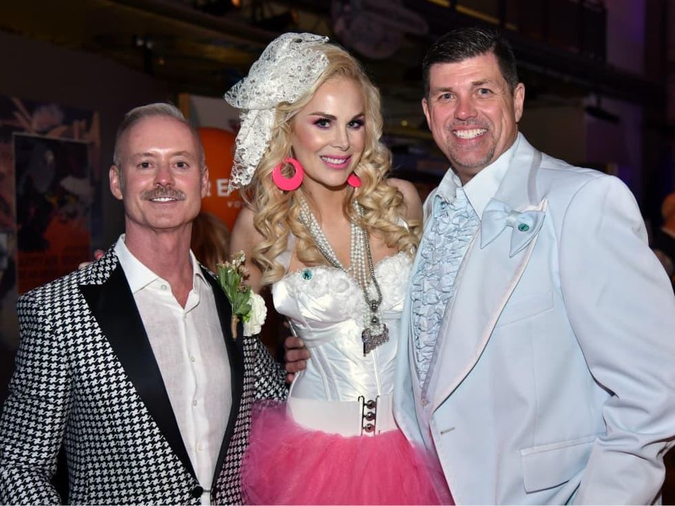 Dr. Steven Pounders, Kameron Westcott, Leslie Frye